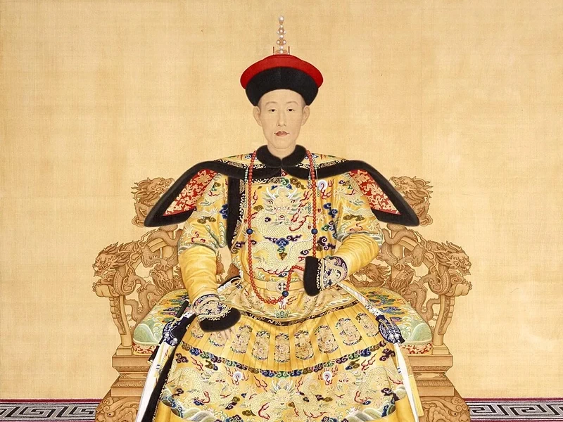 1741-Yongqi, Prince Rong - Imperatore Qianlong